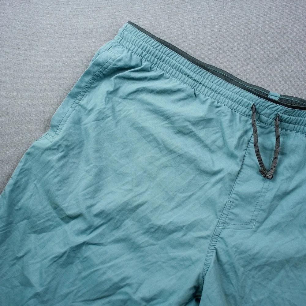 Kuhl RESISTOR LITE CHINO SHORT Men's Blue Drawstring Shorts XXL Outdoor Active